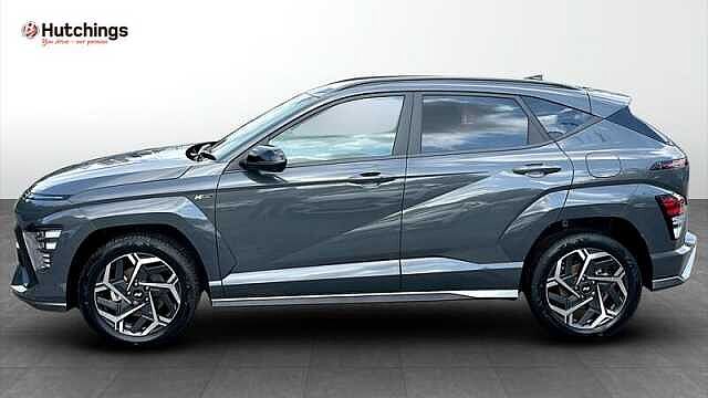 Hyundai KONA 1.6 T-GDi N Line S SUV 5dr Petrol Manual Euro 6 (s/s) (198 ps) Grey