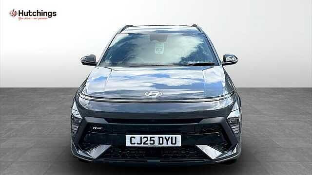 Hyundai KONA 1.6 T-GDi N Line S SUV 5dr Petrol Manual Euro 6 (s/s) (198 ps) Grey