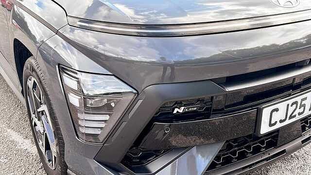 Hyundai KONA 1.6 T-GDi N Line S SUV 5dr Petrol Manual Euro 6 (s/s) (198 ps) Grey