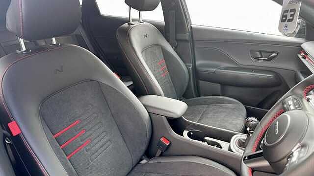 Hyundai KONA 1.6 T-GDi N Line S SUV 5dr Petrol Manual Euro 6 (s/s) (198 ps) Grey