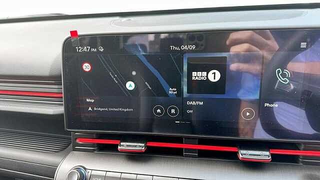 Hyundai KONA 1.6 T-GDi N Line S SUV 5dr Petrol Manual Euro 6 (s/s) (198 ps) Grey