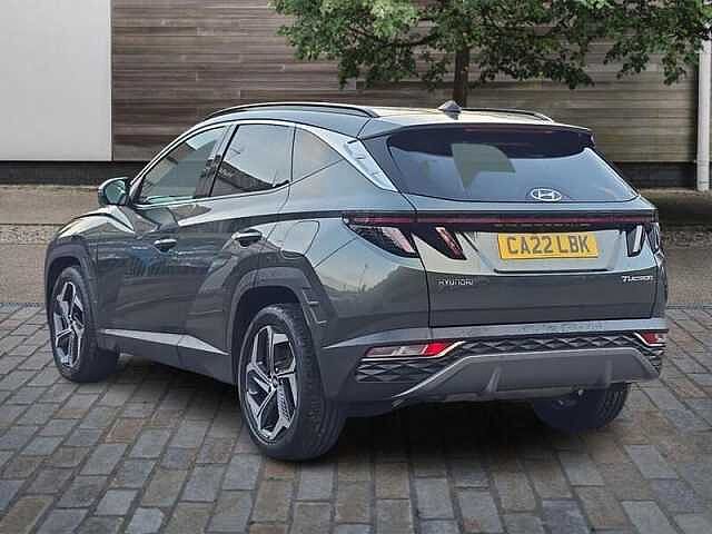 Hyundai TUCSON 1.6 T-GDI ULTIMATE SUV 5DR PETROL MANUAL EURO 6 (S/S) (150 PS) Grey