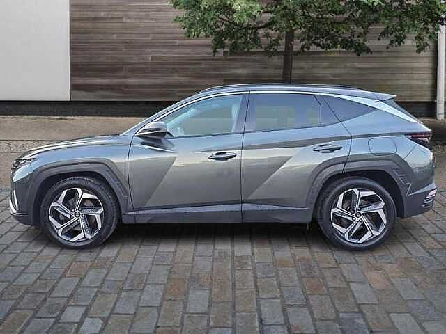 Hyundai TUCSON 1.6 T-GDI ULTIMATE SUV 5DR PETROL MANUAL EURO 6 (S/S) (150 PS) Grey