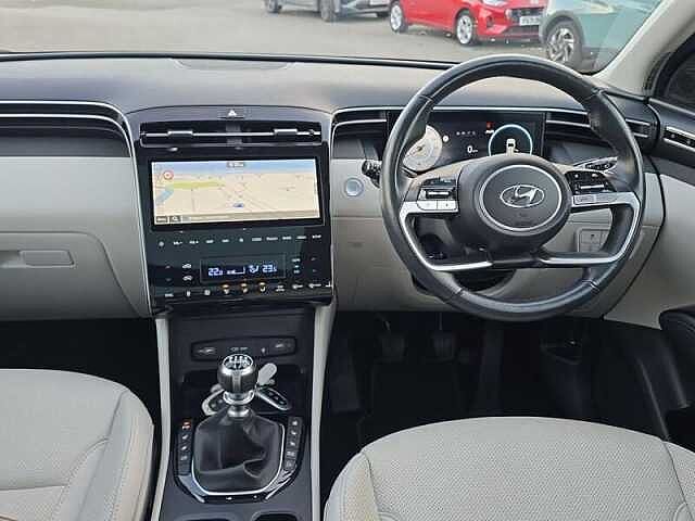 Hyundai TUCSON 1.6 T-GDI ULTIMATE SUV 5DR PETROL MANUAL EURO 6 (S/S) (150 PS) Grey