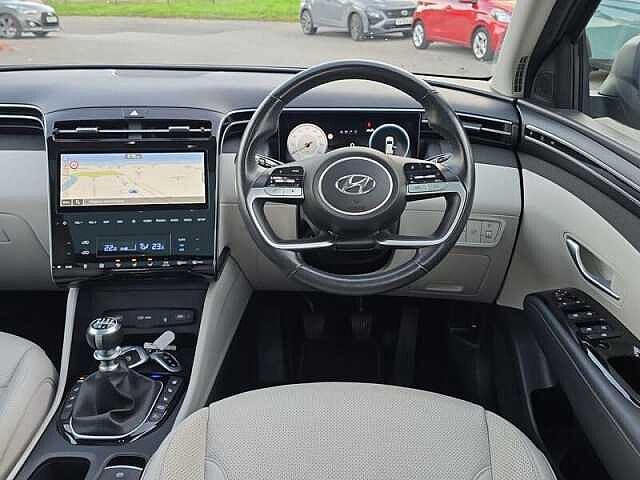 Hyundai TUCSON 1.6 T-GDI ULTIMATE SUV 5DR PETROL MANUAL EURO 6 (S/S) (150 PS) Grey
