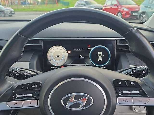 Hyundai TUCSON 1.6 T-GDI ULTIMATE SUV 5DR PETROL MANUAL EURO 6 (S/S) (150 PS) Grey