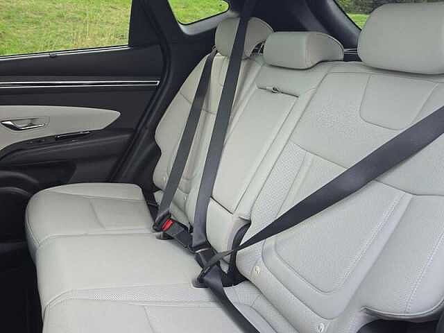 Hyundai TUCSON 1.6 T-GDI ULTIMATE SUV 5DR PETROL MANUAL EURO 6 (S/S) (150 PS) Grey