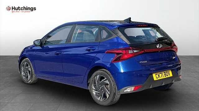Hyundai I20 5DR HAT 1.0 T-GDI 100 ELEMENT Blue