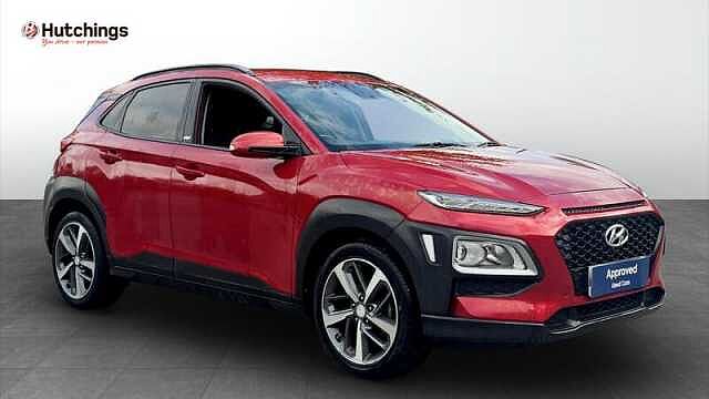 Hyundai KONA PLAY 1.0 TURBO PETROL MANUAL Red