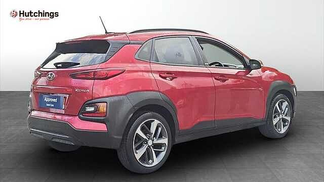 Hyundai KONA PLAY 1.0 TURBO PETROL MANUAL Red