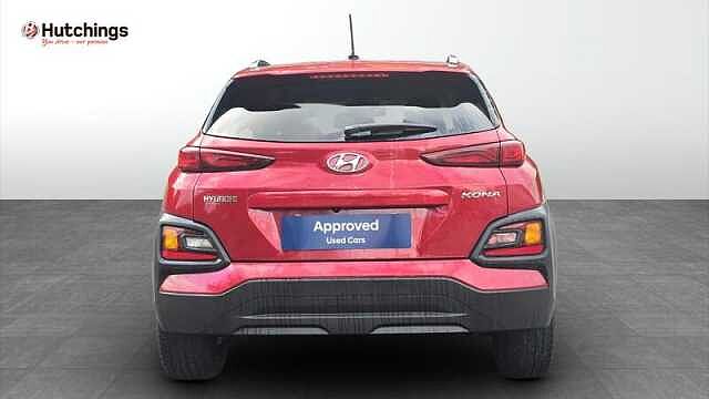 Hyundai KONA PLAY 1.0 TURBO PETROL MANUAL Red