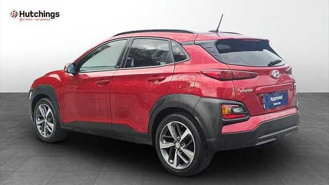 Hyundai KONA PLAY 1.0 TURBO PETROL MANUAL Red