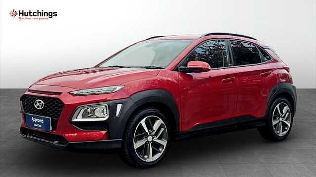 Hyundai KONA PLAY 1.0 TURBO PETROL MANUAL Red