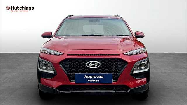 Hyundai KONA PLAY 1.0 TURBO PETROL MANUAL Red