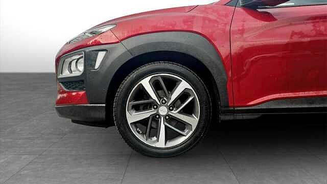 Hyundai KONA PLAY 1.0 TURBO PETROL MANUAL Red