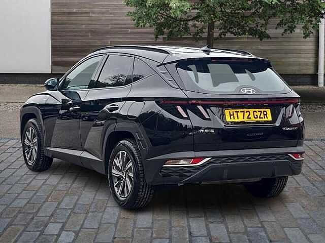 Hyundai TUCSON SE CONNECT TGDI MHEV SA Black