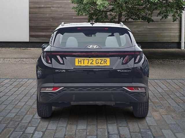 Hyundai TUCSON SE CONNECT TGDI MHEV SA Black
