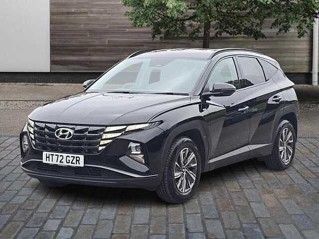 Hyundai TUCSON SE CONNECT TGDI MHEV SA Black