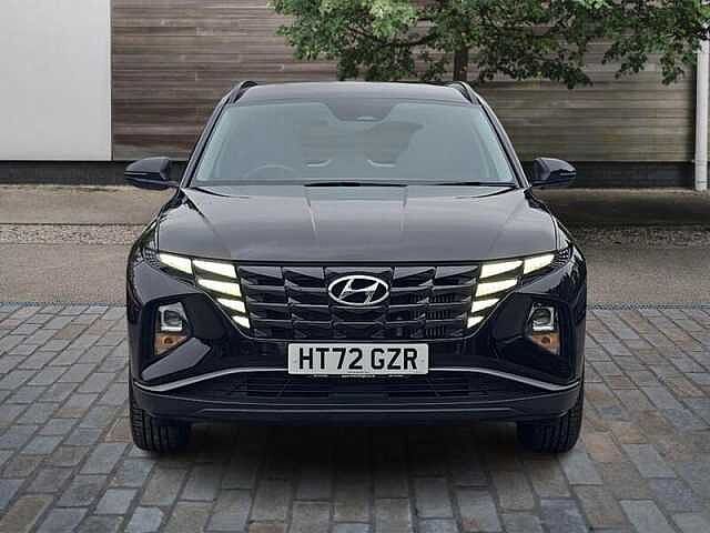 Hyundai TUCSON SE CONNECT TGDI MHEV SA Black