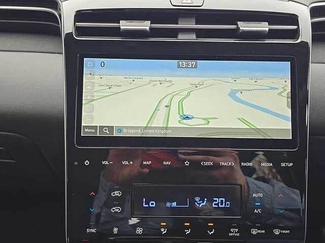 Hyundai TUCSON SE CONNECT TGDI MHEV SA Black