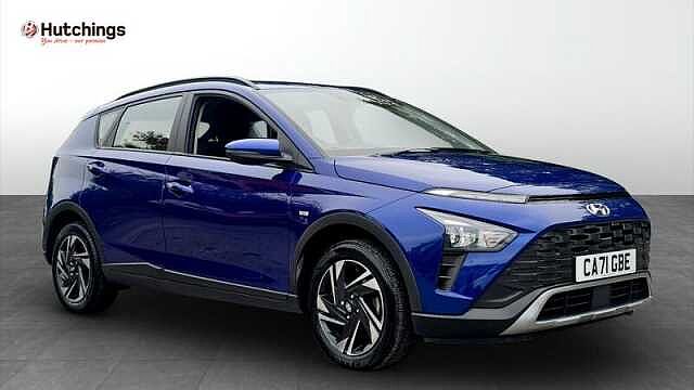 Hyundai BAYON HAT 1.0 T-GDI 48V MHEV 100 SE CNT Blue