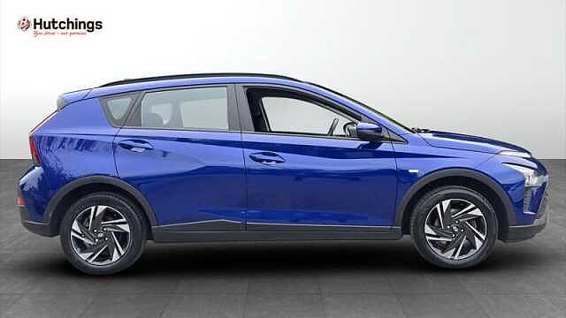Hyundai BAYON HAT 1.0 T-GDI 48V MHEV 100 SE CNT Blue