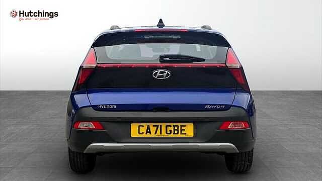 Hyundai BAYON HAT 1.0 T-GDI 48V MHEV 100 SE CNT Blue