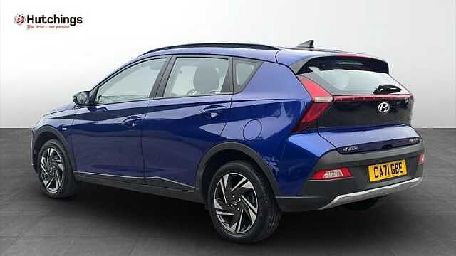 Hyundai BAYON HAT 1.0 T-GDI 48V MHEV 100 SE CNT Blue