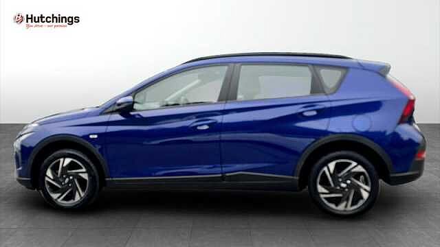 Hyundai BAYON HAT 1.0 T-GDI 48V MHEV 100 SE CNT Blue