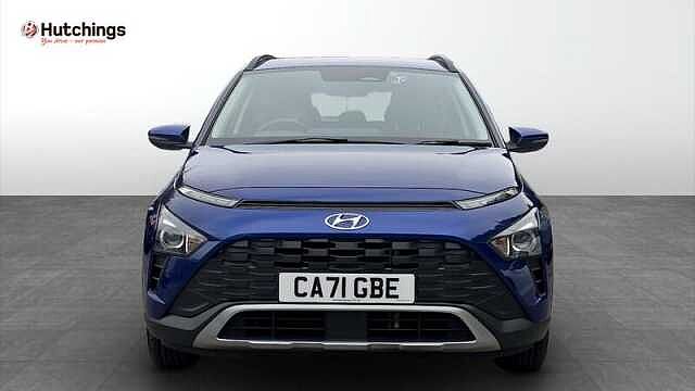 Hyundai BAYON HAT 1.0 T-GDI 48V MHEV 100 SE CNT Blue