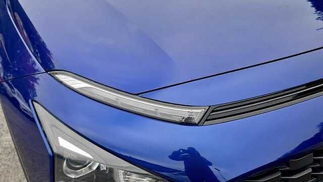 Hyundai BAYON HAT 1.0 T-GDI 48V MHEV 100 SE CNT Blue