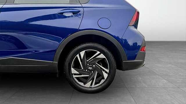 Hyundai BAYON HAT 1.0 T-GDI 48V MHEV 100 SE CNT Blue