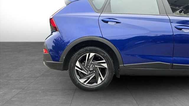 Hyundai BAYON HAT 1.0 T-GDI 48V MHEV 100 SE CNT Blue