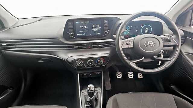 Hyundai BAYON HAT 1.0 T-GDI 48V MHEV 100 SE CNT Blue