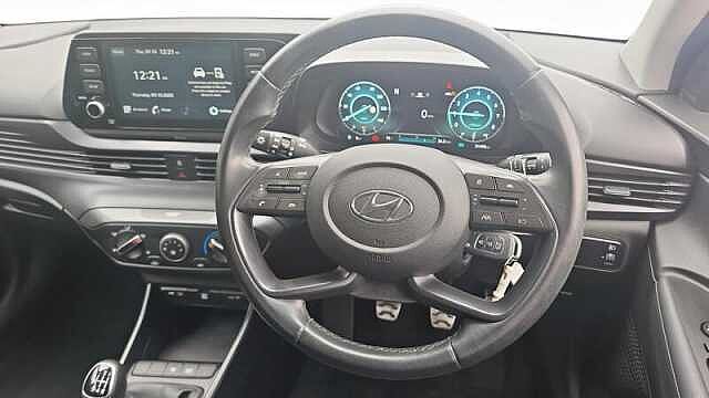 Hyundai BAYON HAT 1.0 T-GDI 48V MHEV 100 SE CNT Blue
