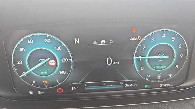 Hyundai BAYON HAT 1.0 T-GDI 48V MHEV 100 SE CNT Blue