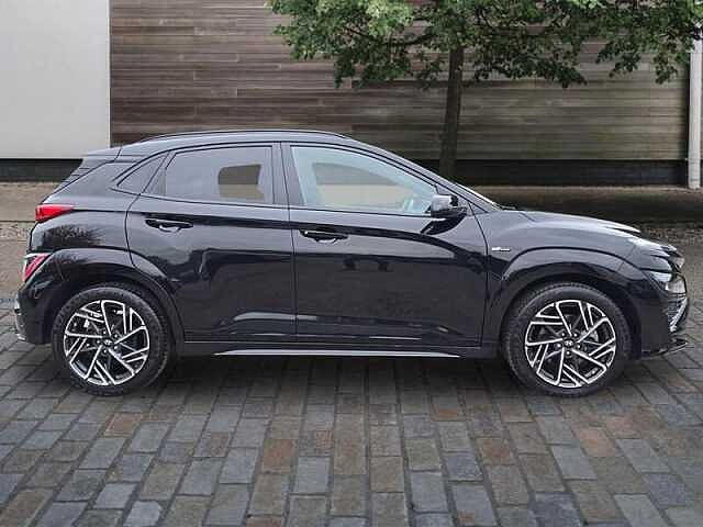 Hyundai KONA HAT 1.0 TGDI 48V MHEV 120PS N LINE Black