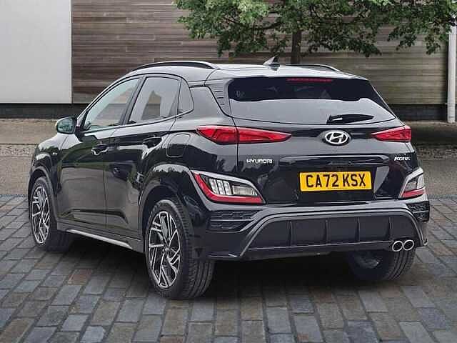 Hyundai KONA HAT 1.0 TGDI 48V MHEV 120PS N LINE Black