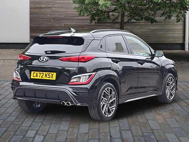 Hyundai KONA HAT 1.0 TGDI 48V MHEV 120PS N LINE Black