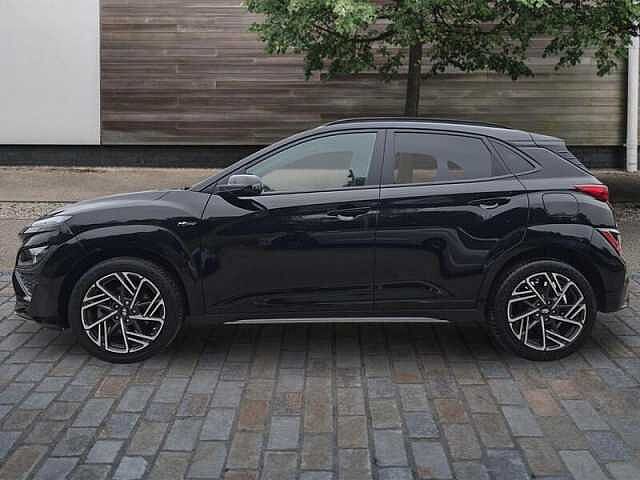 Hyundai KONA HAT 1.0 TGDI 48V MHEV 120PS N LINE Black