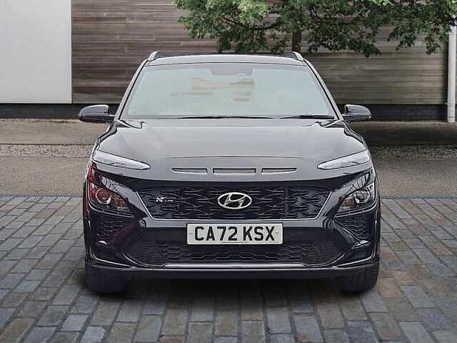 Hyundai KONA HAT 1.0 TGDI 48V MHEV 120PS N LINE Black