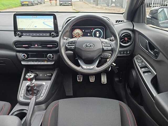 Hyundai KONA HAT 1.0 TGDI 48V MHEV 120PS N LINE Black