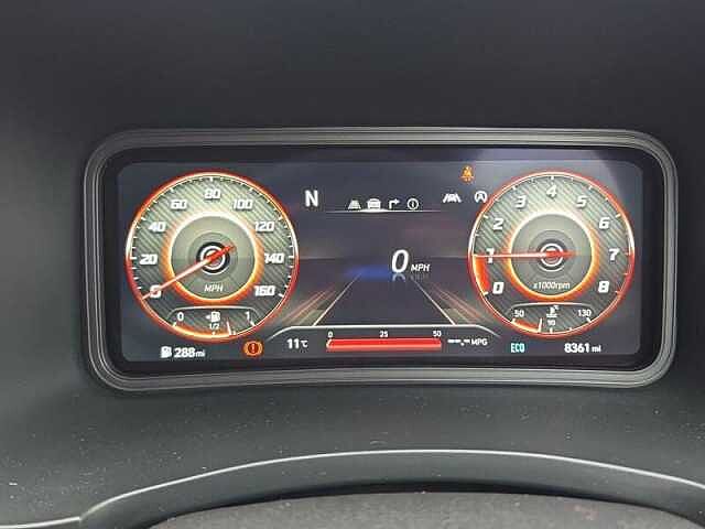 Hyundai KONA HAT 1.0 TGDI 48V MHEV 120PS N LINE Black