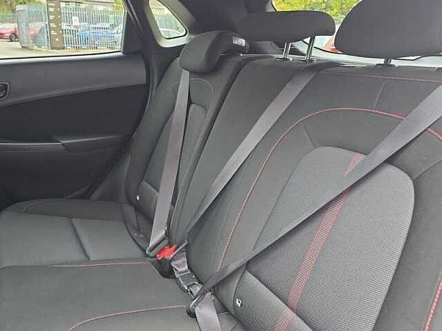 Hyundai KONA HAT 1.0 TGDI 48V MHEV 120PS N LINE Black