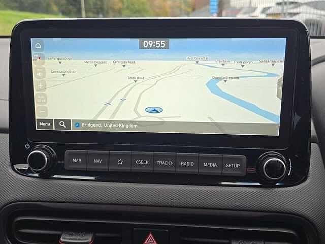 Hyundai KONA HAT 1.0 TGDI 48V MHEV 120PS N LINE Black