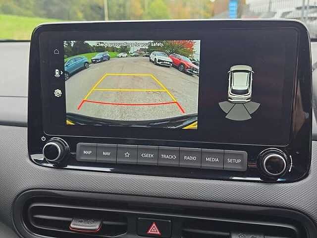 Hyundai KONA HAT 1.0 TGDI 48V MHEV 120PS N LINE Black