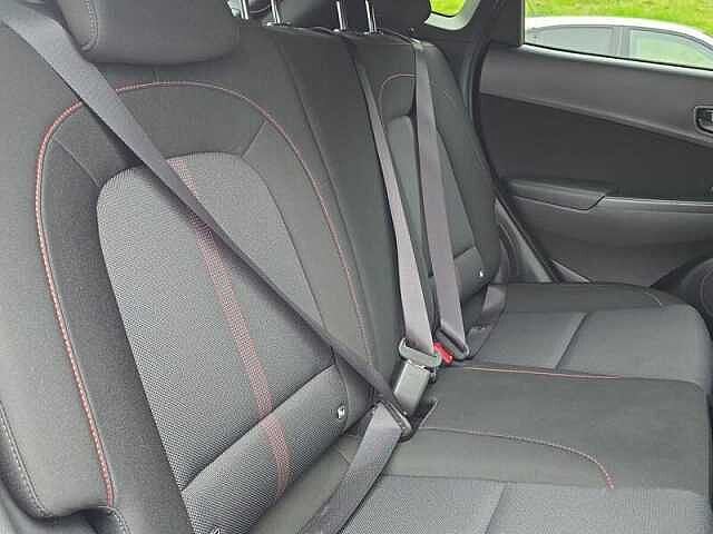 Hyundai KONA HAT 1.0 TGDI 48V MHEV 120PS N LINE Black