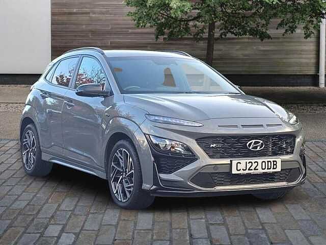 Hyundai KONA HAT 1.0 TGDI 48V MHEV 120PS N LINE Grey