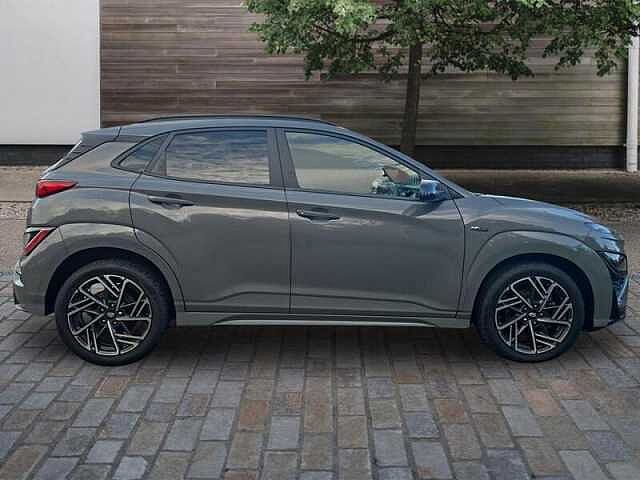 Hyundai KONA HAT 1.0 TGDI 48V MHEV 120PS N LINE Grey