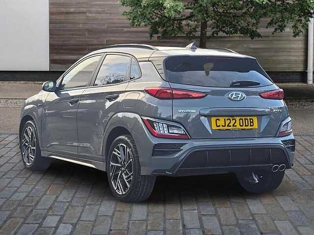 Hyundai KONA HAT 1.0 TGDI 48V MHEV 120PS N LINE Grey